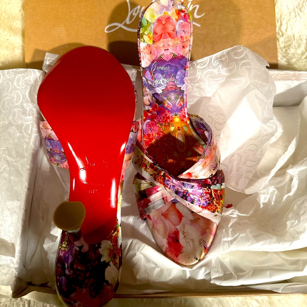 Christian Louboutin “Nicol is Back”
Slide Sandal (Women)